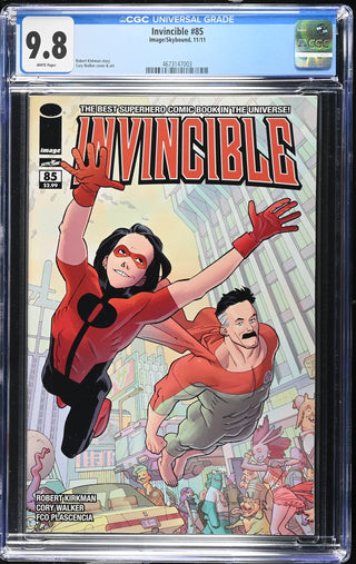 Invincible #85 (11/11) Graded CGC 9.8