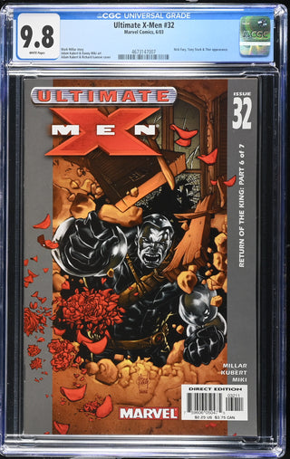Ultimate X-Men #32 (6/03) Graded CGC 9.8