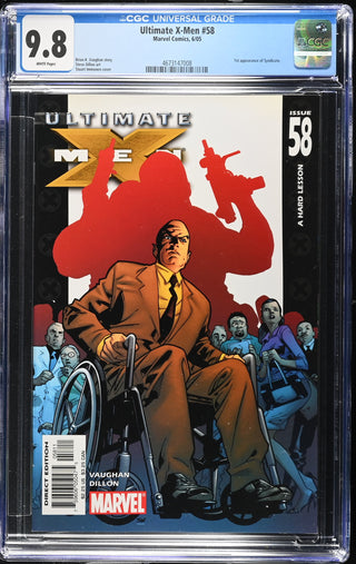 Ultimate X-Men #58 (6/05) Graded CGC 9.8