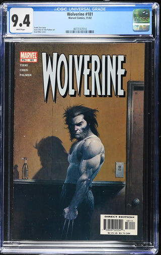 Wolverine #181 (11/02) Graded CGC 9.4