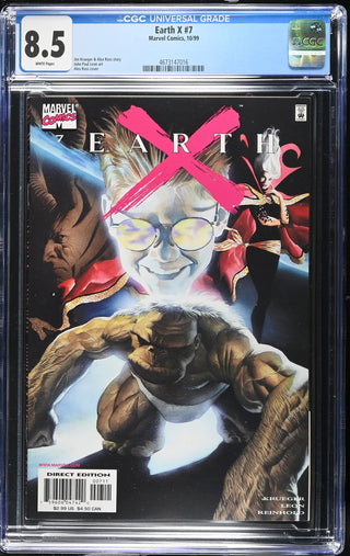 Earth X #7 (10/99) Graded CGC 8.5