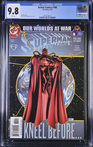 Action Comics #780 (8/01) Graded CGC 9.8