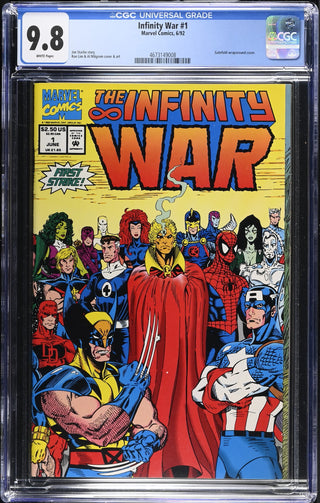 Infinity War #1 (6/92) Graded CGC 9.8