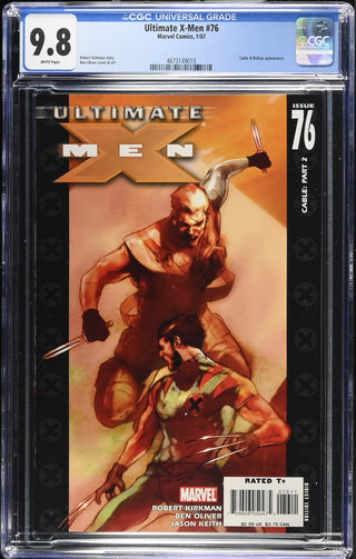 Ultimate X-Men #76 (1/07) Graded CGC 9.8