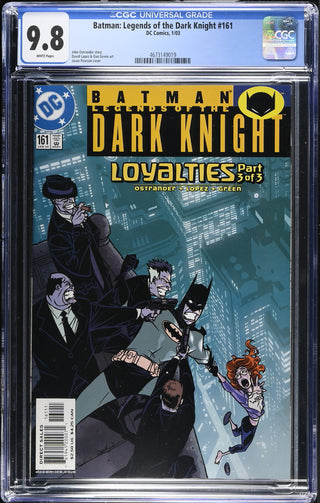 Batman: Legends of the Dark Knight #161 (1/03) Graded CGC 9.8