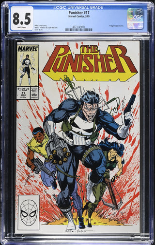 Punisher #17 (3/89) Graded CGC 8.5
