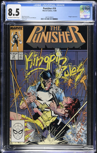 Punisher #14 (12/88) Graded CGC 8.5