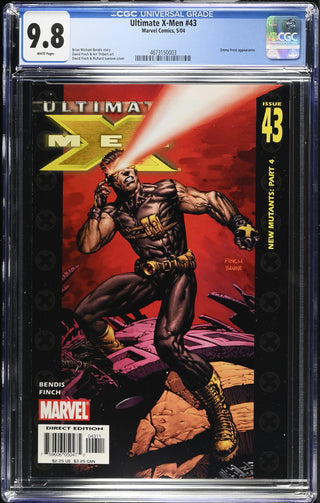 Ultimate X-Men #43 (5/04) Graded CGC 9.8