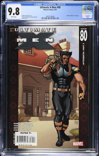 Ultimate X-Men #80 (5/07) Graded CGC 9.8