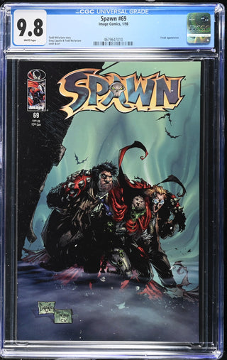 Spawn #69 (1/98) Graded CGC 9.8