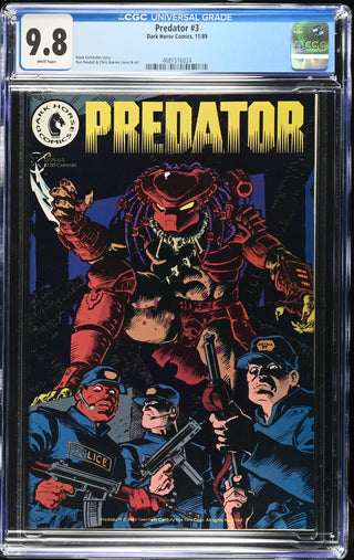 Predator #3 (11/89) Graded CGC 9.8