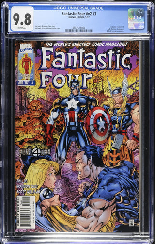 Fantastic Four #v2 #3 (1/97) Graded CGC 9.8