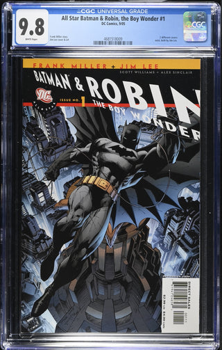 All Star Batman & Robin, the Boy Wonder #1 (9/05) Graded CGC 9.8
