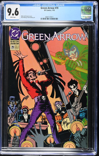 Green Arrow #70 (1/93) Graded CGC 9.6