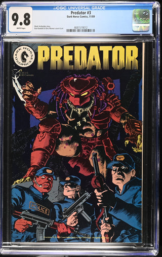 Predator #3 (11/89) Graded CGC 9.8