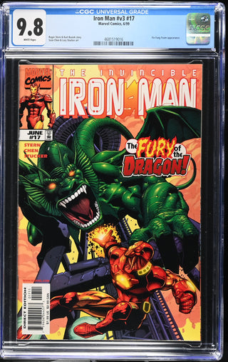 Iron Man #v3 #17 (6/99) Graded CGC 9.8