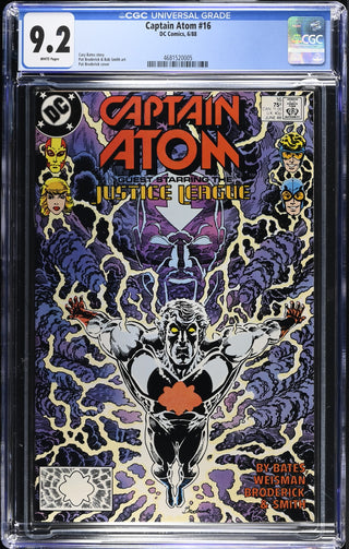Captain Atom #16 (6/88) Graded CGC 9.2
