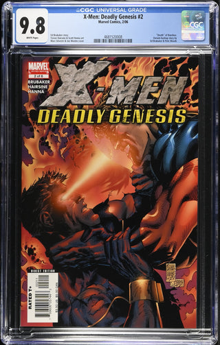 X-Men: Deadly Genesis #2 (2/06) Graded CGC 9.8