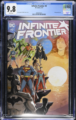 Infinite Frontier #N/A (5/21) Graded CGC 9.8