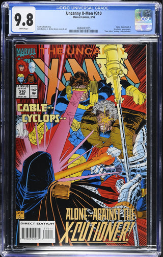 Uncanny X-Men #310 (3/94) Graded CGC 9.8