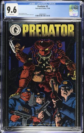Predator #3 (11/89) Graded CGC 9.6