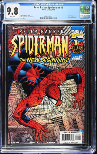 Peter Parker: Spider-Man #1 (1/99) Graded CGC 9.8