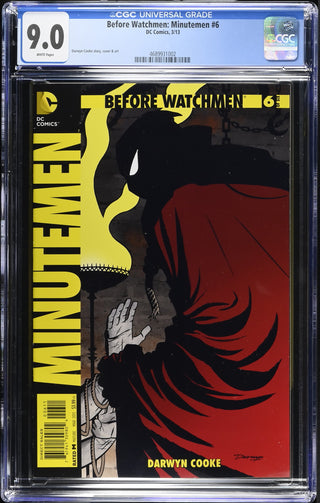 Before Watchmen: Minutemen #6 (3/13) Graded CGC 9.0