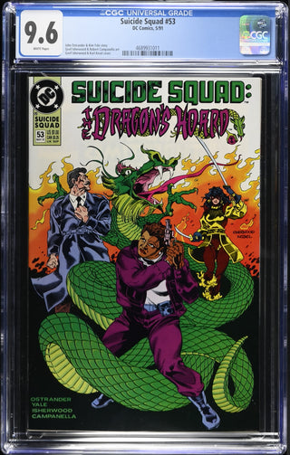 Suicide Squad #53 (5/91) Graded CGC 9.6