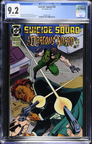Suicide Squad #55 (7/91) Graded CGC 9.2