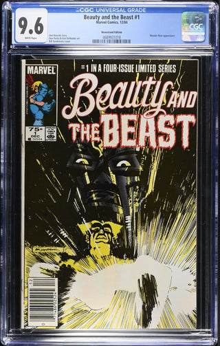 Beauty and the Beast #1 (12/84) Graded CGC 9.6 Newsstand Edition