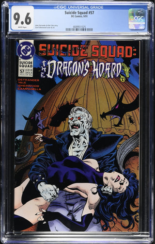 Suicide Squad #57 (9/91) Graded CGC 9.6