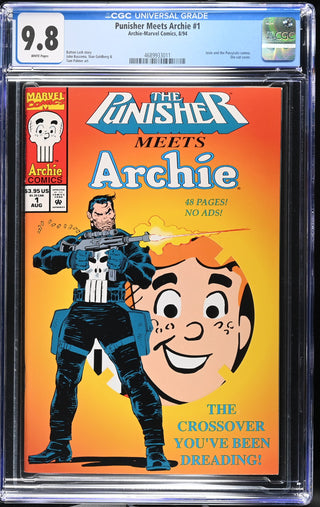 Punisher Meets Archie #1 (8/94) Graded CGC 9.8