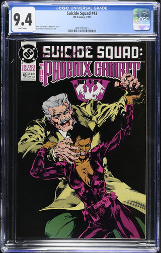 Suicide Squad #43 (7/90) Graded CGC 9.4