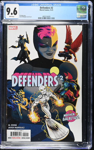 Defenders #2 (11/21) Graded CGC 9.6