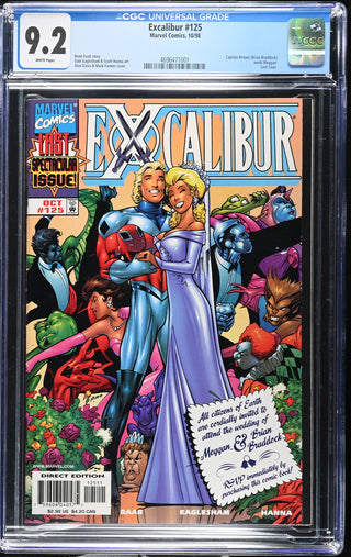 Excalibur #125 (10/98) Graded CGC 9.2
