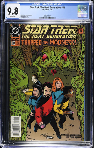 Star Trek: The Next Generation #60 (6/94) Graded CGC 9.8