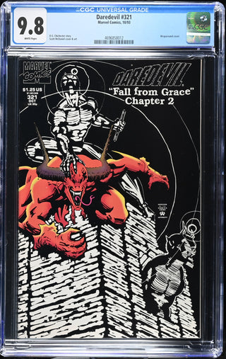 Daredevil #321 (10/93) Graded CGC 9.8