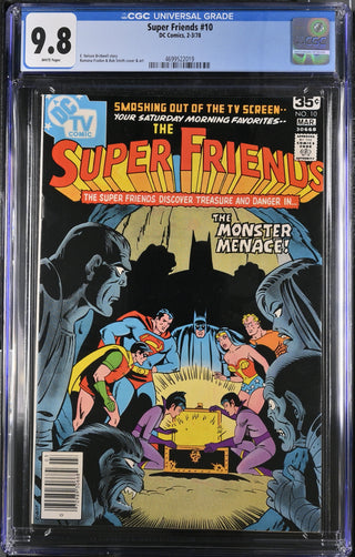 Super Friends #10 (2-3/78) Graded CGC 9.8
