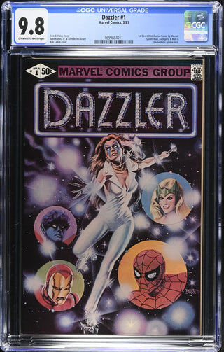 Dazzler #1 (3/81) Graded CGC 9.8