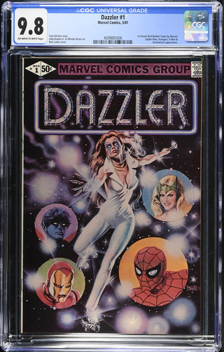 Dazzler #1 (3/81) Graded CGC 9.8