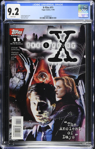 X-Files #11 (11/95) Graded CGC 9.2