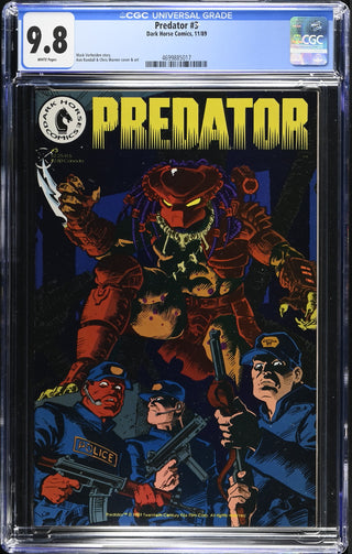 Predator #3 (11/89) Graded CGC 9.8