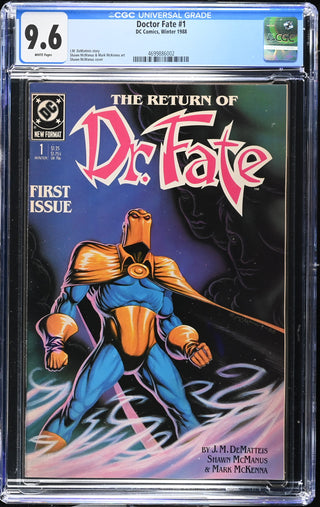 Doctor Fate #1 (Winter 1988) Graded CGC 9.6