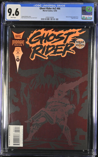 Ghost Rider #v2 #44 (12/93) Graded CGC 9.6