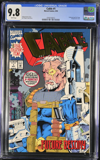 Cable #1 (5/93) Graded CGC 9.8