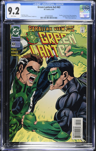 Green Lantern #v3 #63 (6/95) Graded CGC 9.2