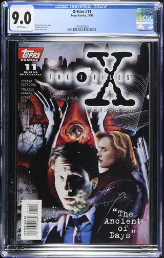 X-Files #11 11/95 Graded CGC 9.0
