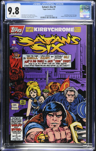 Satan's Six #1 4/93 Graded CGC 9.8