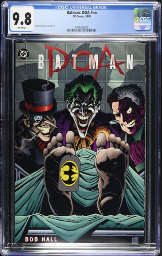 Batman: DOA #nn (1999) Graded CGC 9.8