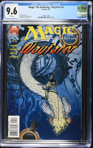 Magic: The Gathering - Wayfarer #4 (2/96) Graded CGC 9.6
